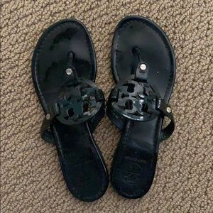 Tory Burch black sandals